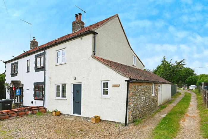 3 Bedroom Semi-Detached House For Sale In Station Road, West Dereham, King's Lynn, Norfolk, PE33