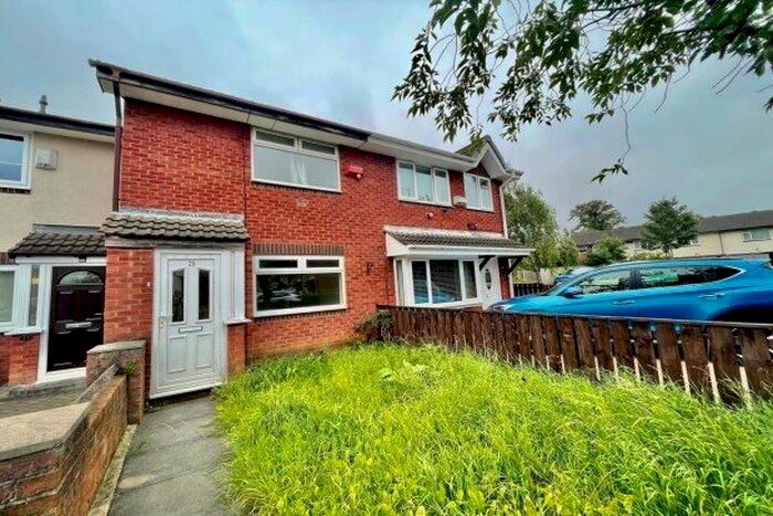 2 Bedroom Property To Rent In Hadleigh Crescent, Middlesbrough, TS4
