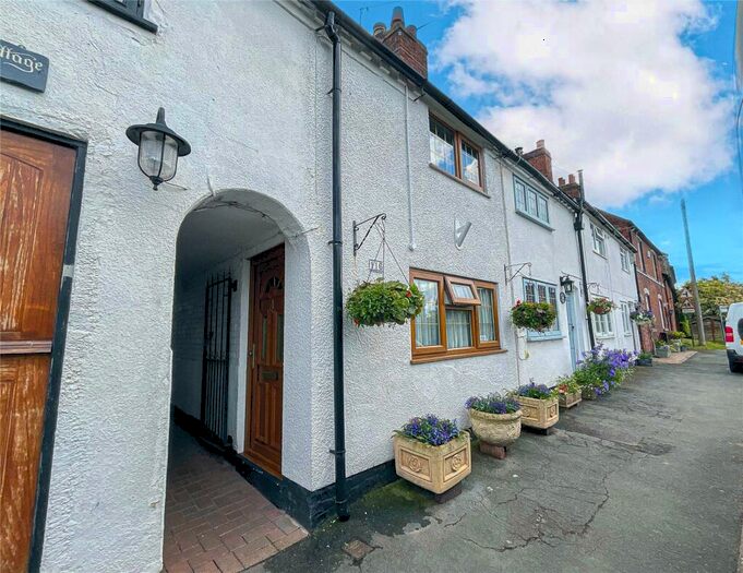 2 Bedroom Terraced House For Sale In Main Road, Wigginton, Tamworth, Staffordshire, B79