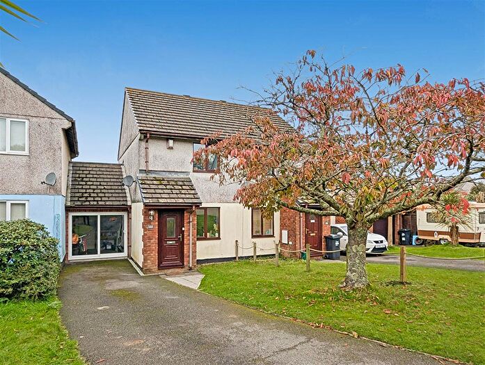 2 Bedroom Terraced House For Sale In Kingsley Court, Fraddon, St. Columb, TR9