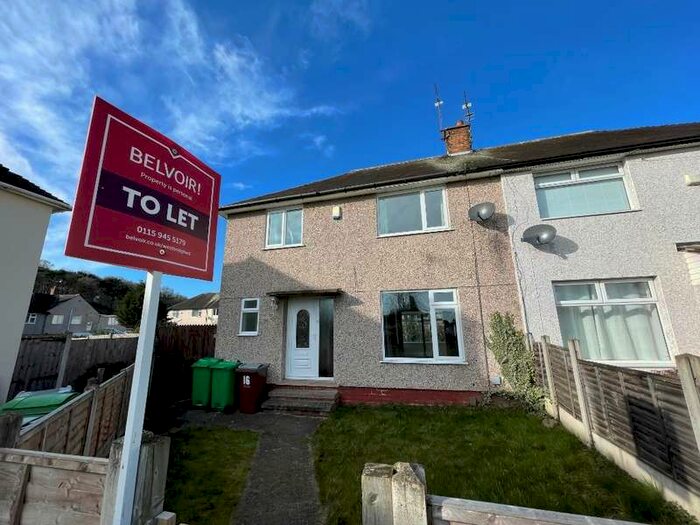 3 Bedroom Detached House To Rent In Tintagel Green Clifton, NG11