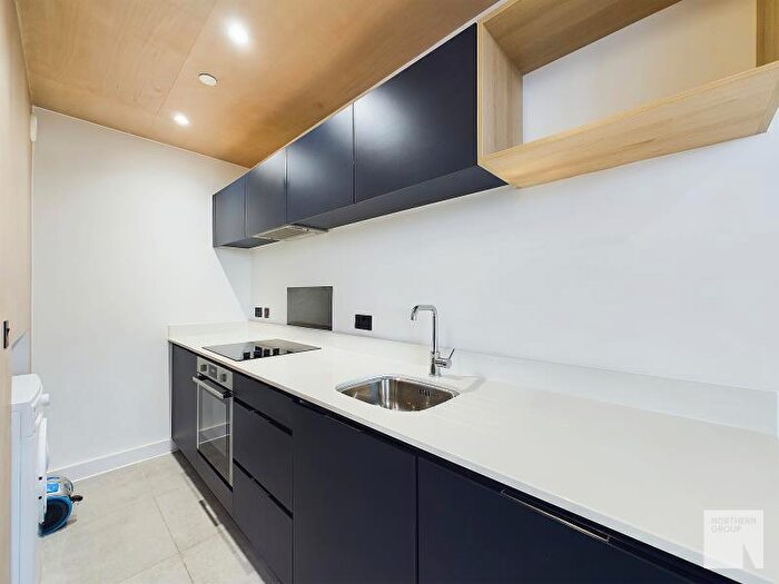 2 Bedroom Apartment To Rent In Sky Gardens :: Old Trafford, M15