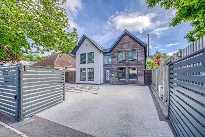 4 Bedroom Detached House For Sale In St Osmunds Road, Lower Parkstone, Poole, BH14