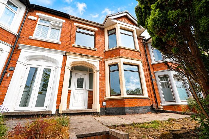 3 Bedroom Terraced House To Rent In Queen Isabels Avenue, Cheylesmore, Coventry, CV3
