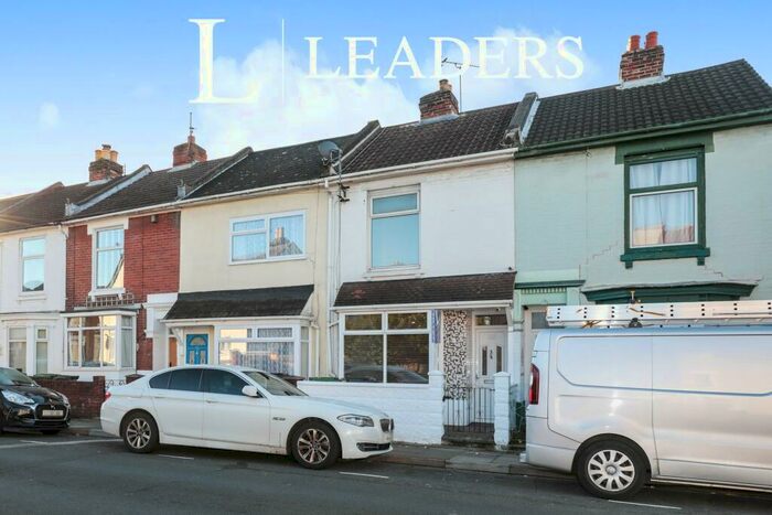 3 Bedroom Terraced House To Rent In Clive Road, PO1