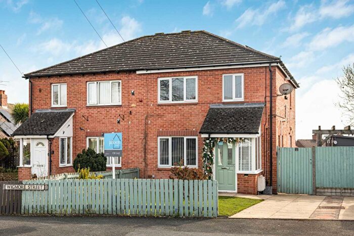 3 Bedroom Semi Detached House For Sale In Wigmore Street, Leominster, HR6