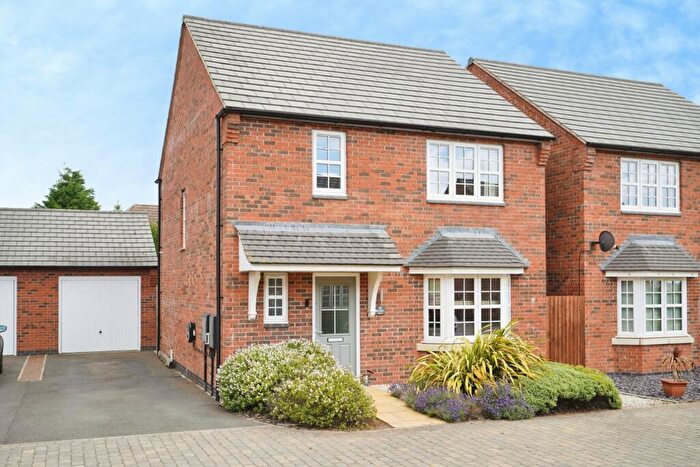4 Bedroom Detached House For Sale In Brambly Close, Donisthorpe, Swadlincote, Leicestershire, DE12
