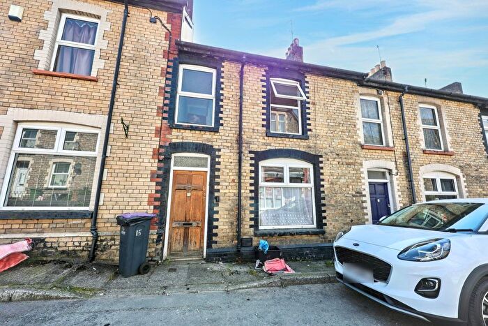 3 Bedroom Terraced House For Sale In Hanbury Road, Pontnewynydd, Pontypool, NP4