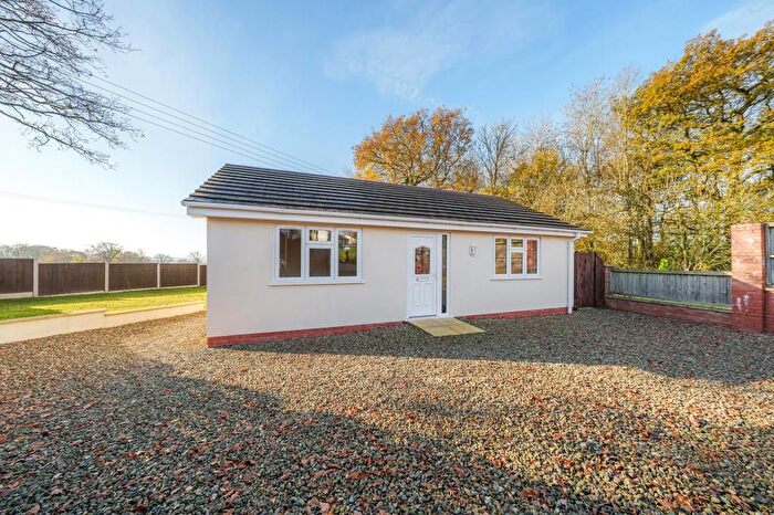2 Bedroom Detached Bungalow To Rent In The Birches, Leominster, HR6