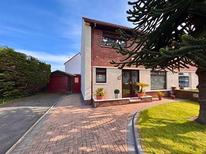 3 Bedroom End Of Terrace House For Sale In Cowan Crescent, Ayr, KA8