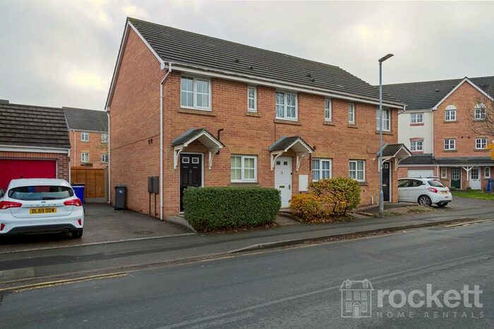 2 Bedroom Semi-Detached House To Rent In South Terrace, Churchlands, Stoke On Trent, Staffordshire, ST4