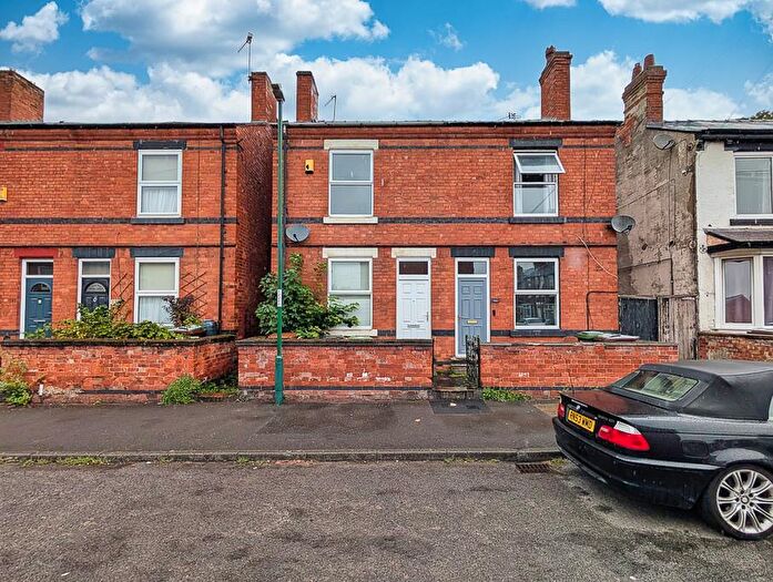 2 Bedroom Terraced House To Rent In Vernon Avenue, Old Basford, NG6