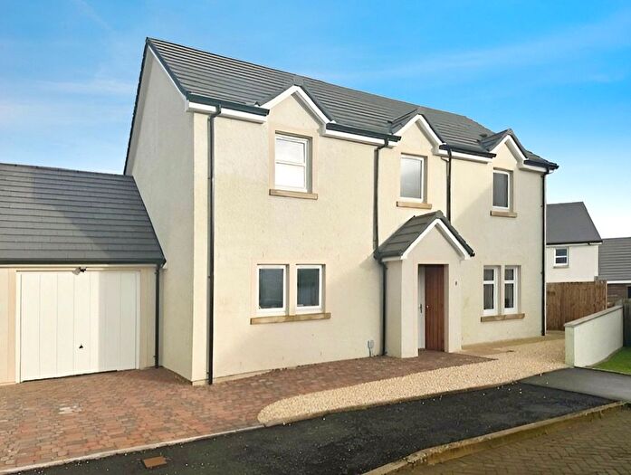3 Bedroom Link Detached House For Sale In Glenburn Gardens, Crocketford, Dumfries, Dumfries And Galloway, DG2