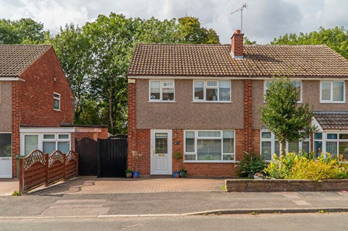 3 Bedroom Semi-Detached House For Sale In Capers Close, Enderby, LE19