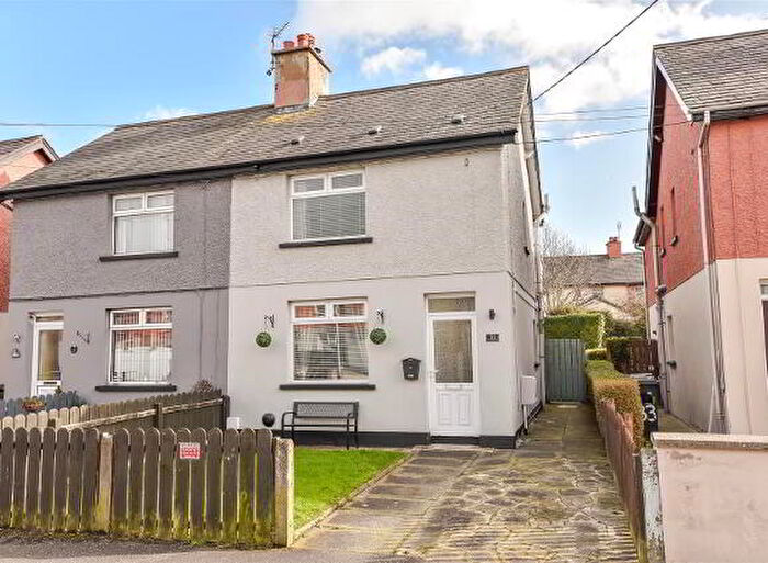 2 Bedroom Semi-Detached House For Sale In Ava Street, Bangor, BT20