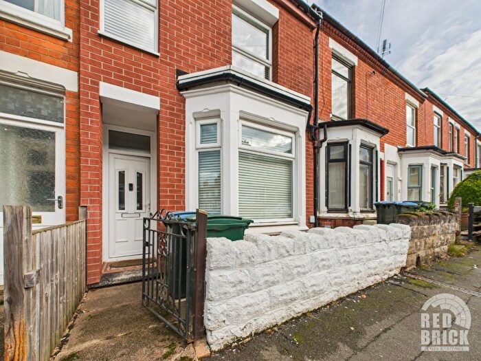 2 Bedroom Terraced House To Rent In Kingsland Avenue, Coventry, CV5