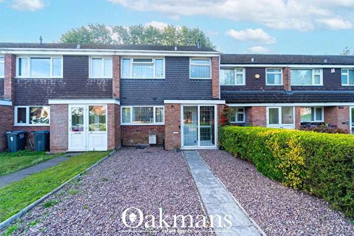 3 Bedroom Terraced House For Sale In Deblen Drive, Birmingham, West Midlands, B16