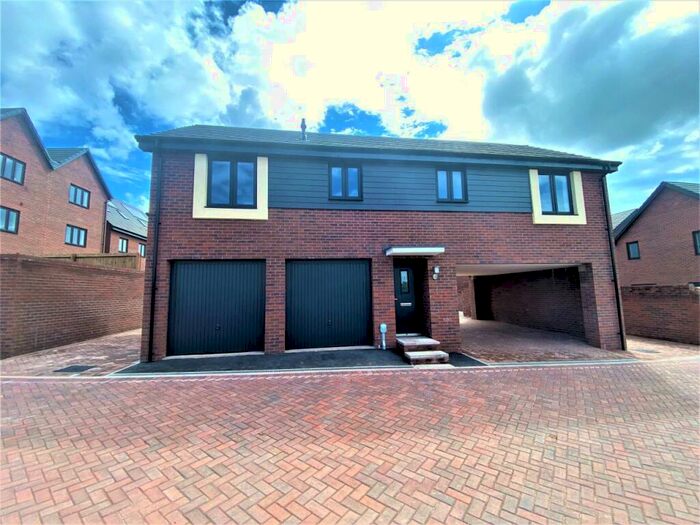 2 Bedroom Coach House To Rent In Hogarth Close, Cribbs Causeway, Bristol, BS10