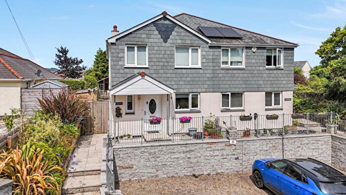 3 Bedroom Semi Detached House For Sale In St. Cleer Road, Liskeard, PL14