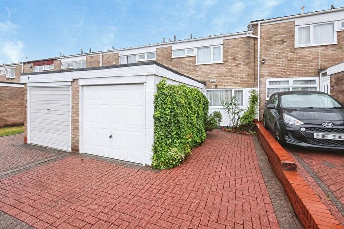 3 Bedroom Terraced House For Sale In Ox Leasow, South Woodgate, Birmingham, B32