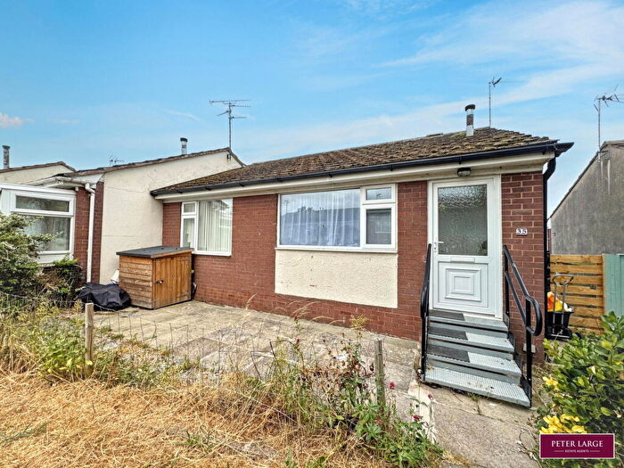 2 Bedroom Semi-Detached Bungalow For Sale In Clwyd Court, Prestatyn Denbighshire, LL19