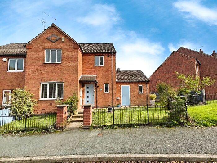 3 Bedroom Semi-Detached House For Sale In Penrose Crescent, Arkwright Town, Chesterfield, Derbyshire, S44