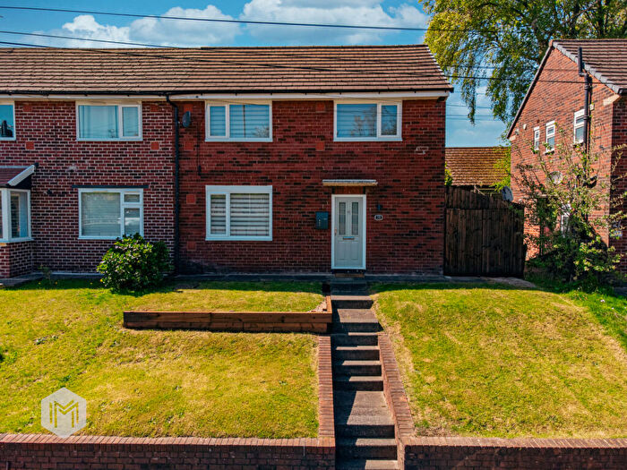 3 Bedroom Semi-Detached House For Sale In Alder Avenue, Bury, Greater Manchester, BL9