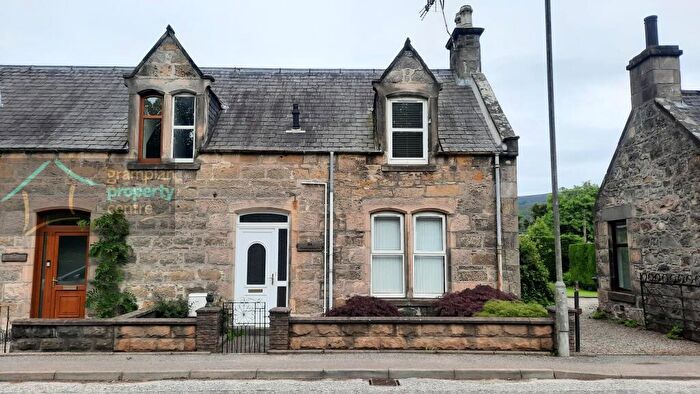 2 Bedroom Semi-Detached House For Sale In North Street, Rothes, Aberlour, AB38