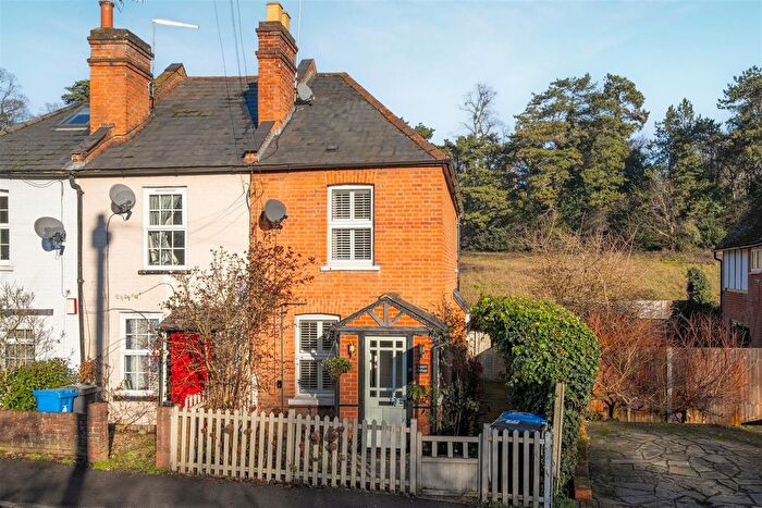 2 Bedroom End Terrace House For Sale In Silwood Road, Sunningdale, SL5