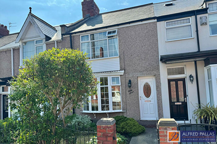 3 Bedroom Terraced House For Sale In Ferndale Avenue East Boldon, NE36