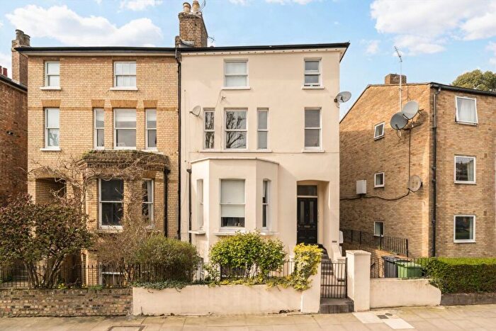 Flat For Sale In Burghley Road, Kentish Town, NW5