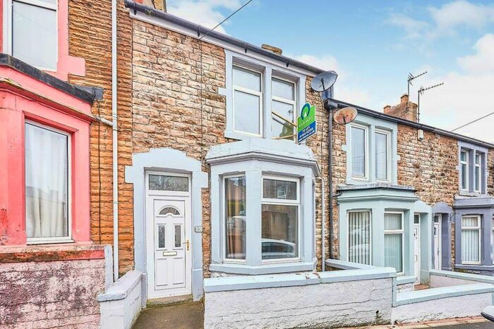 2 Bedroom Terraced House To Rent In Mason Street, Workington, Cumbria, CA14