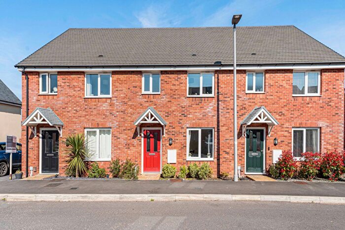 3 Bedroom Terraced House For Sale In Radfords Turf, Cranbrook, EX5