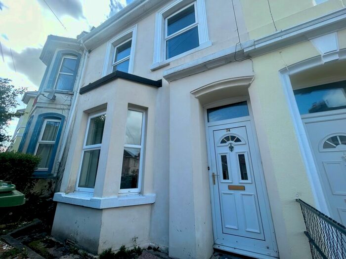 4 Bedroom House To Rent In Alexandra Road, Ford, Plymouth, PL2