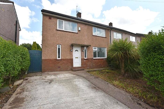 3 Bedroom Semi-Detached House For Sale In Mowbray Avenue, Blackburn, Lancashire, BB2