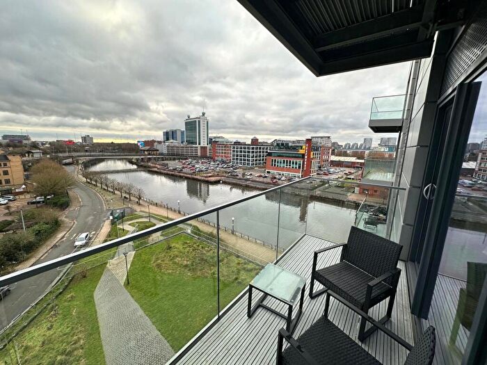 3 Bedroom Property To Rent In Manchester Waters, Pomona Strand, Old Trafford, Manchester, M16