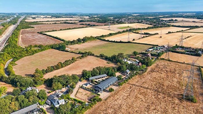 4 Bedroom Terraced House For Sale In The Stables, Hazells Farm, Southfleet, Kent., DA13