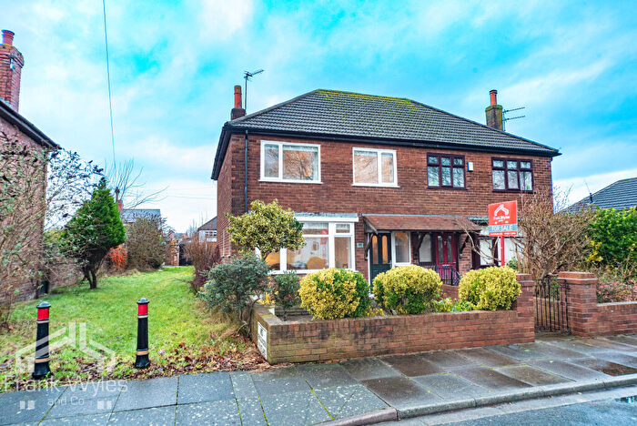 3 Bedroom Semi Detached House For Sale In Alexandra Road, Lytham St Annes, Lancashire, FY8