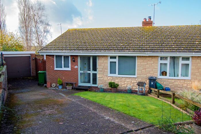 2 Bedroom Semi-Detached Bungalow For Sale In Chrystel Close, Tipton St. John, Sidmouth, EX10