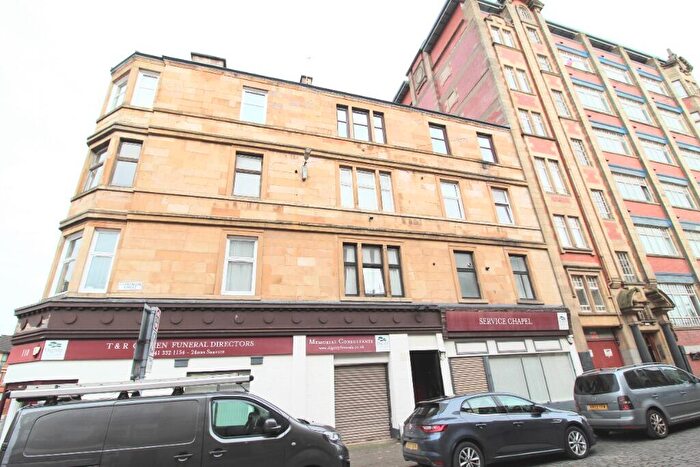 3 Bedroom Flat To Rent In Clarendon Street, Glasgow, G20