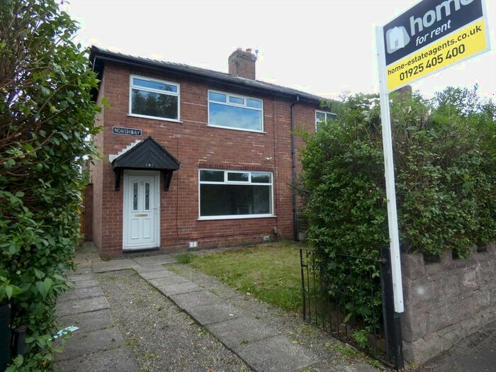 3 Bedroom Semi-Detached House To Rent In Northway, Orford, WA2