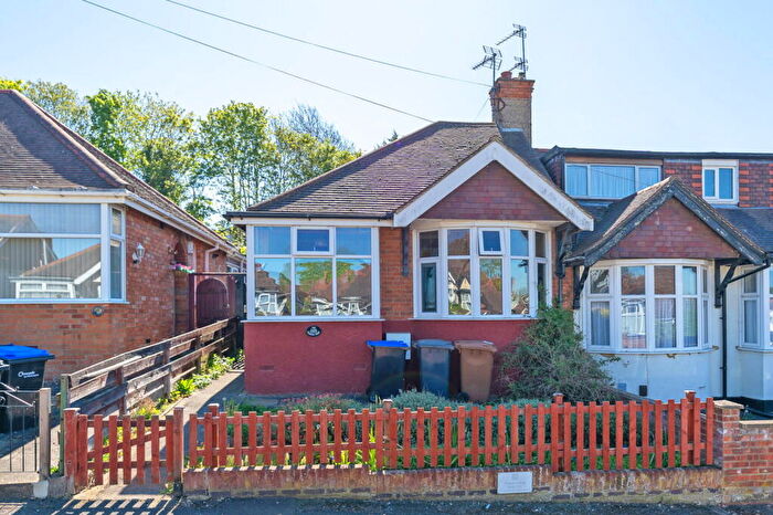 2 Bedroom Semi-Detached Bungalow For Sale In Ruskin Road, Kingsthorpe, Northampton, NN2