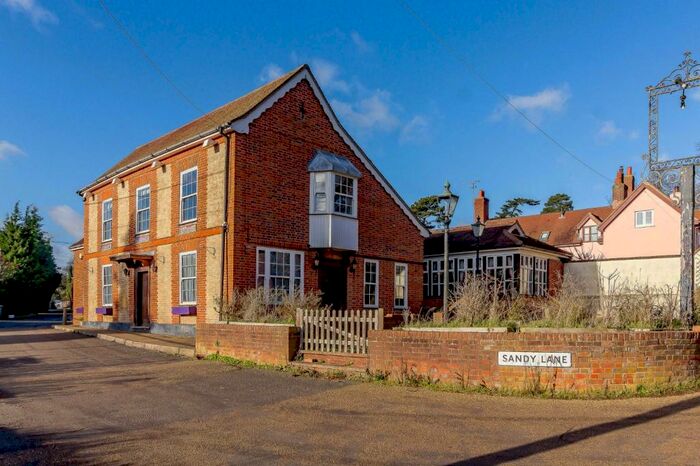 4 Bedroom Detached House For Sale In Sandy Lane, Little Bealings, Woodbridge, Suffolk, IP13