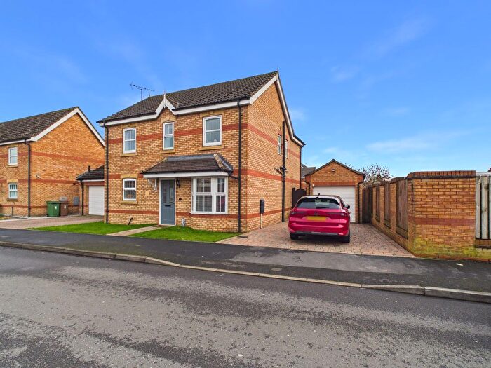 4 Bedroom Detached House For Sale In Verity Way, Driffield, YO25