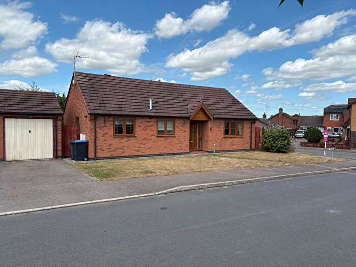 2 Bedroom Detached Bungalow For Sale In Murray Close, Broughton Astley, Leicester, LE9