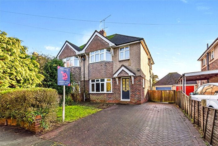 3 Bedroom Semi Detached House For Sale In Bridge Road, Chichester, West Sussex, PO19