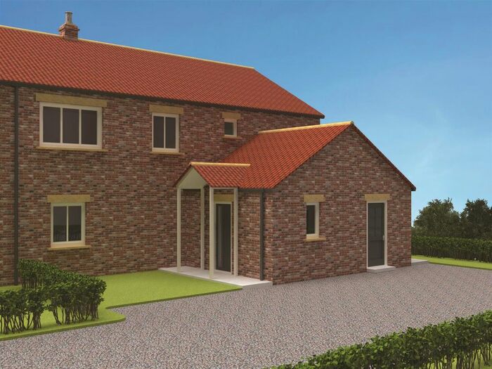 4 Bedroom Semi-Detached House For Sale In Plot, Skylark Paddocks, North Back Lane, Kilham, YO25