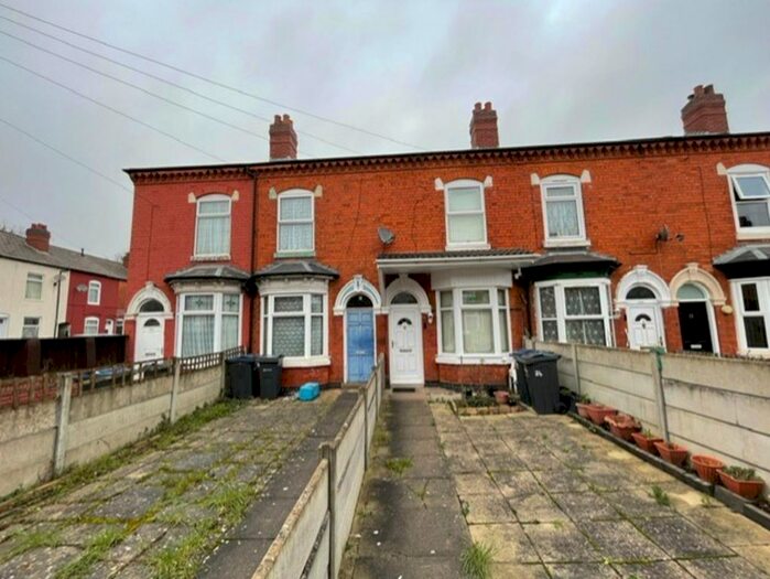 2 Bedroom Terraced House To Rent In Melrose Avenue, Woodfield Road, Sparkbrook, Birmingham B12