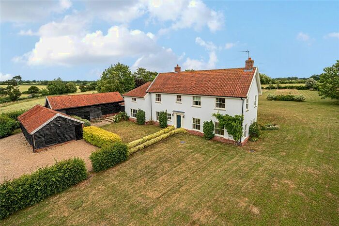 4 Bedroom Detached House For Sale In The Street, Dennington, Woodbridge, Suffolk, IP13