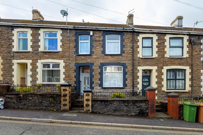 2 Bedroom Terraced House For Sale In Springfield Terrace, Nelson, Treharris, CF46